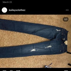 Altered state jeans